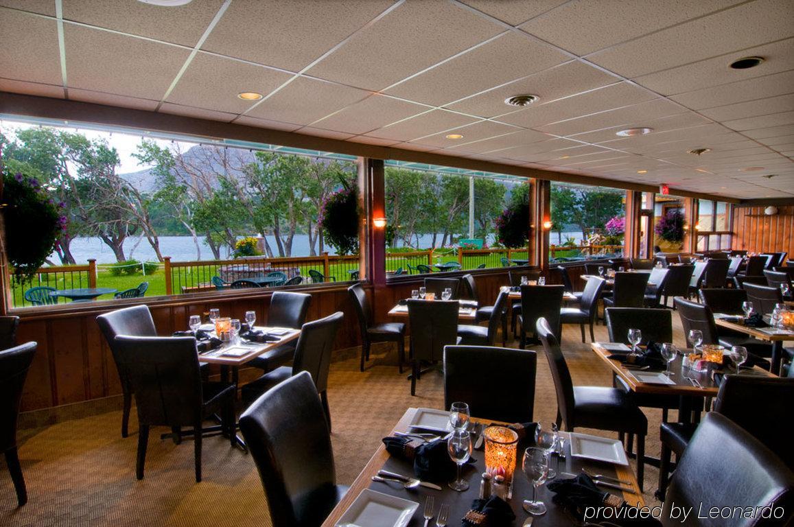 Bayshore Inn & Spa Waterton Restaurante foto